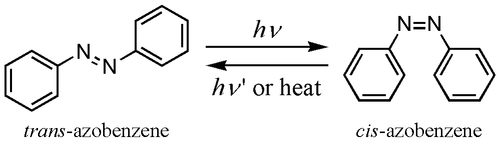 Azobenzene_isomerization